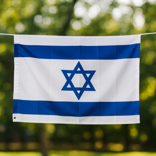 Drapeau d'Israël 90X150cm