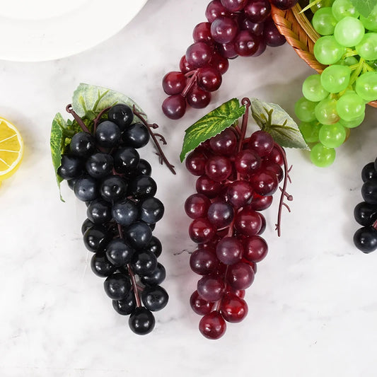 Grappe de raisin artificielle réaliste – Décoration Souccah