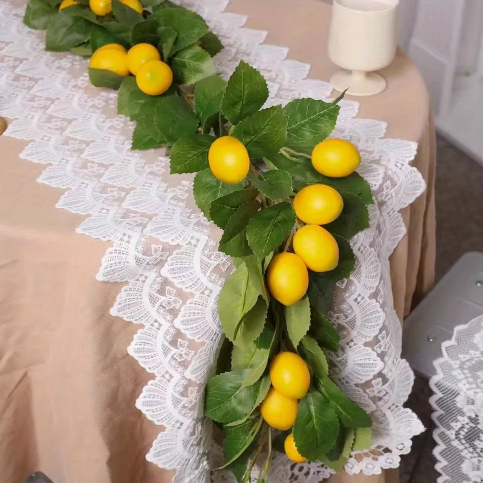 Guirlande de Souccot décoration Etrogue