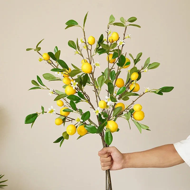 Guirlande de Etrogue artificiel - Décoration Souccah