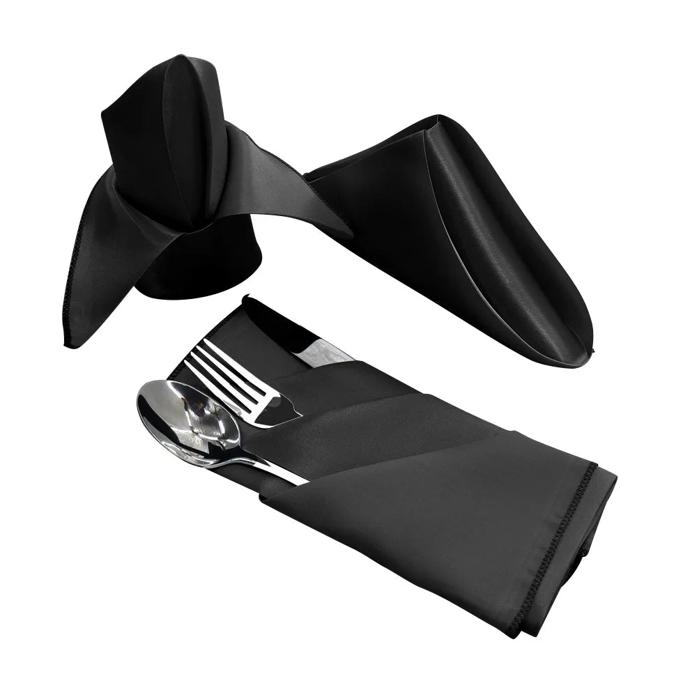 Serviette de Table type Hotel pour la Soucca