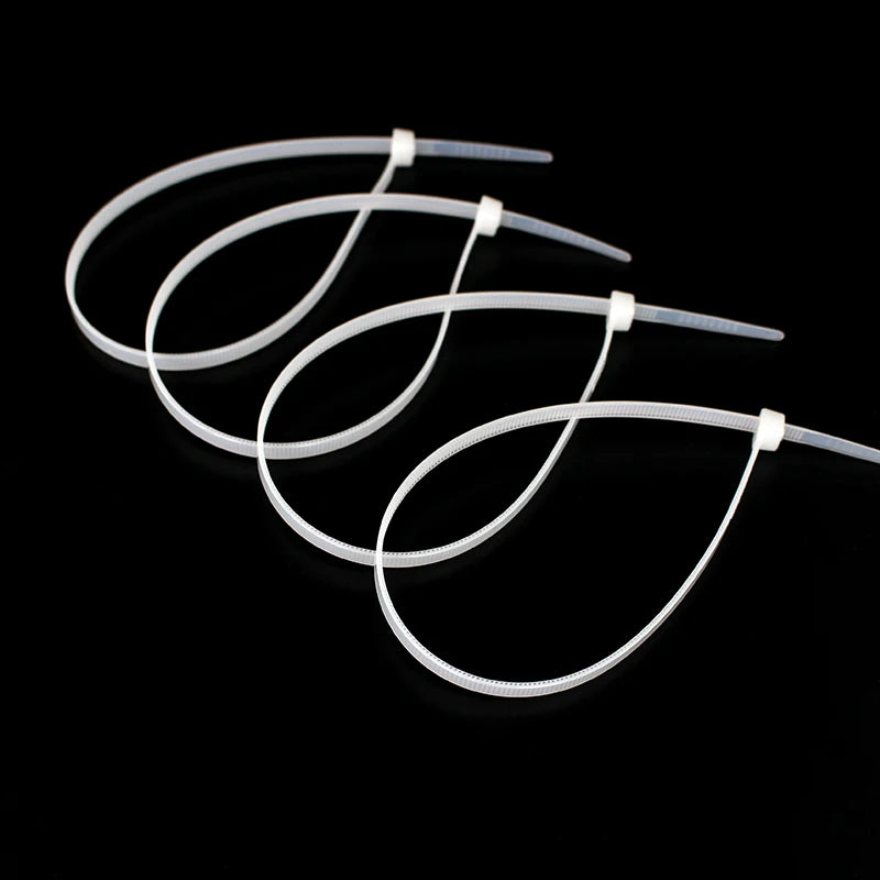 Lot de 100 Attaches en Plastique – Indispensable pour fixer et sécuriser votre Souccah