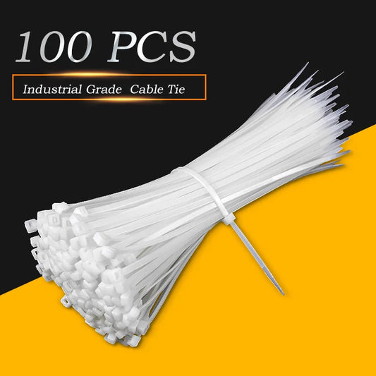 Lot de 100 Attaches en Plastique – Indispensable pour fixer et sécuriser votre Souccah
