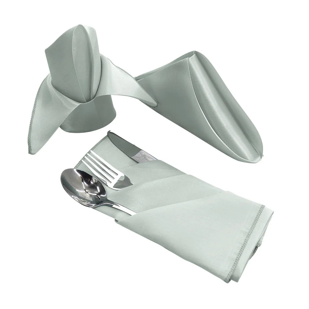 Serviette de Table type Hotel pour la Soucca