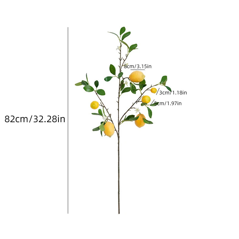 Guirlande de Etrogue artificiel - Décoration Souccah