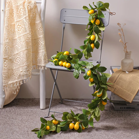 Guirlande de Souccot décoration Etrogue