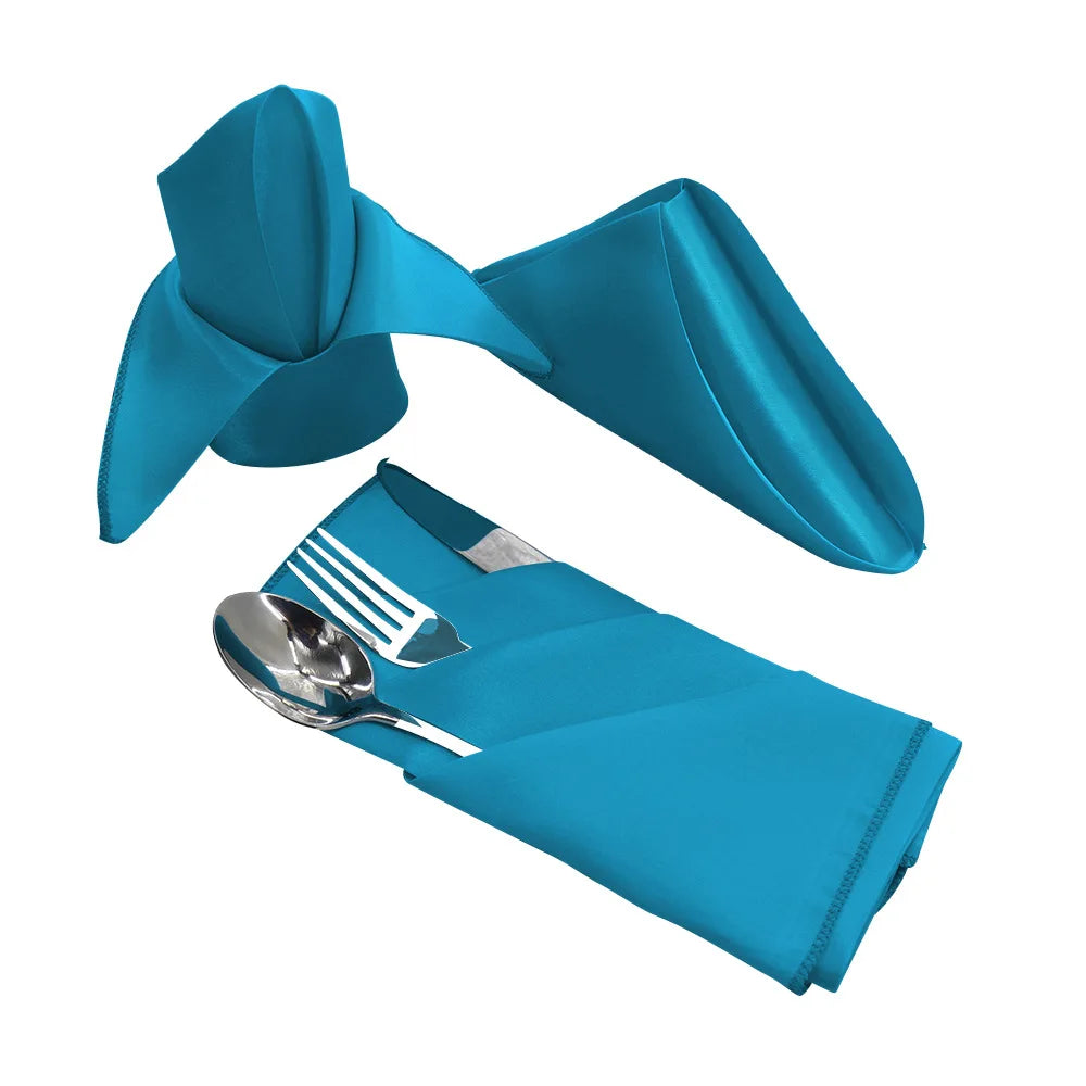 Serviette de Table type Hotel pour la Soucca