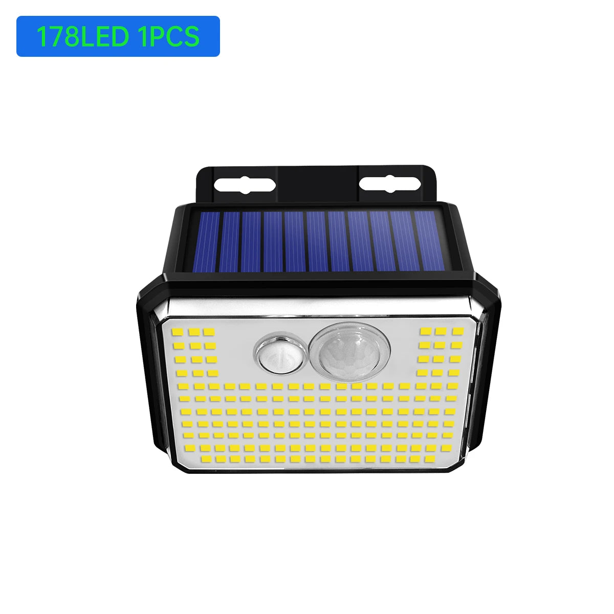 Lampe Solaire Extérieure 148 LED – Éclairage Puissant & Automatique pour Souccah et  le Jardin