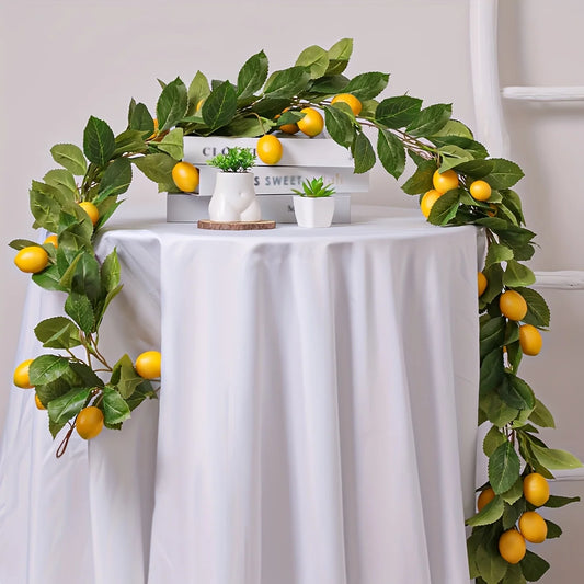 Guirlande de Souccot décoration Etrogue