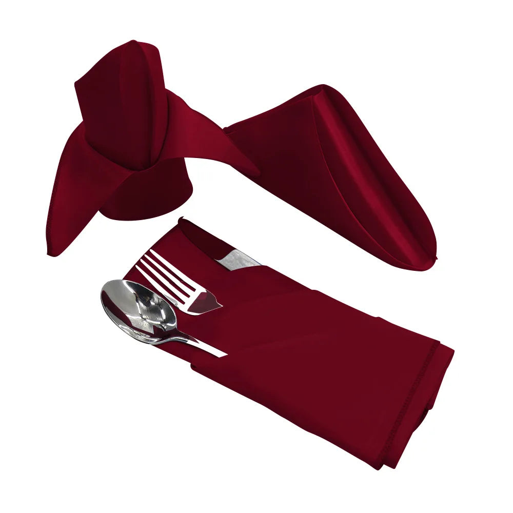 Serviette de Table type Hotel pour la Soucca