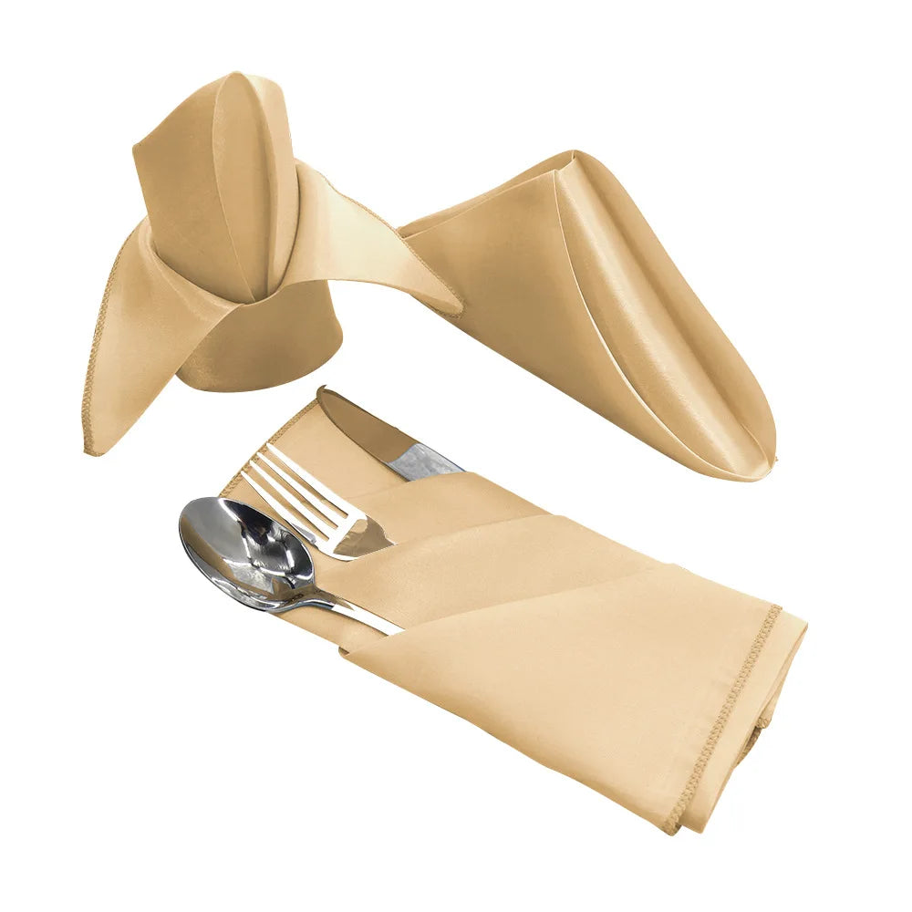 Serviette de Table type Hotel pour la Soucca