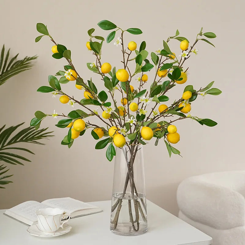 Guirlande de Etrogue artificiel - Décoration Souccah
