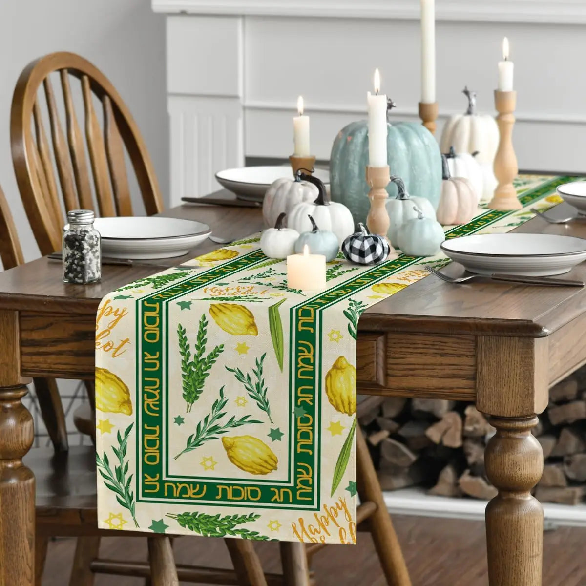 Chemin de Table pour la Soucca