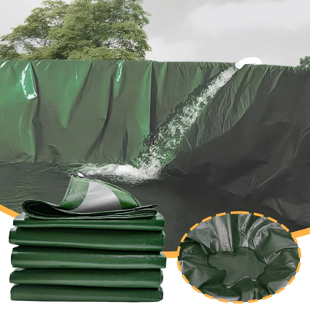 Bache de Souccah impermeable 3mx4mx5m/2m Large