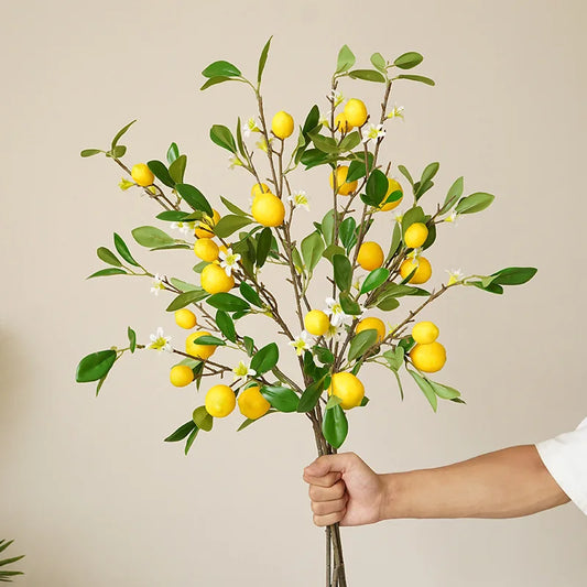 Guirlande de Etrogue artificiel - Décoration Souccah