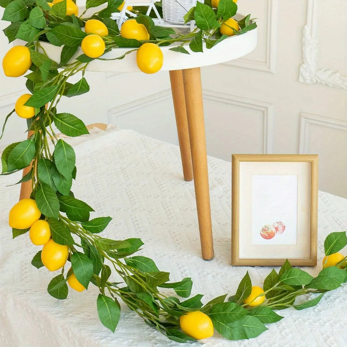 Guirlande de Souccot décoration Etrogue