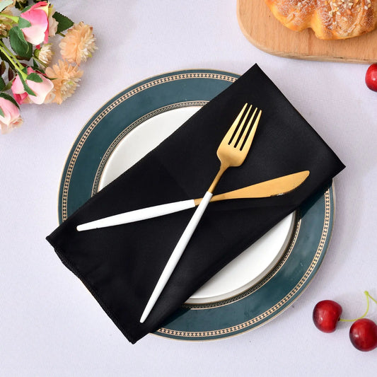 Serviette de Table type Hotel pour la Soucca