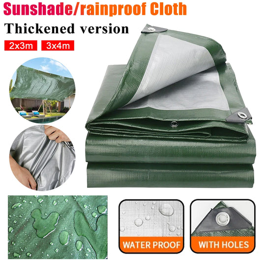 Bache de Souccah impermeable 3mx4mx5m/2m Large